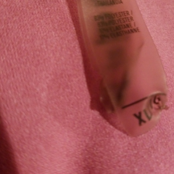 UNDER ARMOUR workout tank pink w black XL - Picture 3 of 8